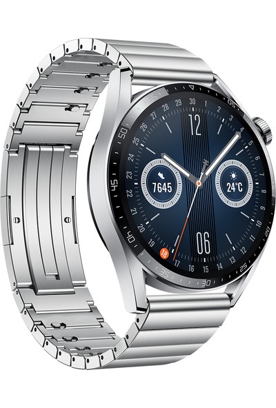Huawei Watch Gt 3 Elite 46mm - Titanyum Gri JPT-B29