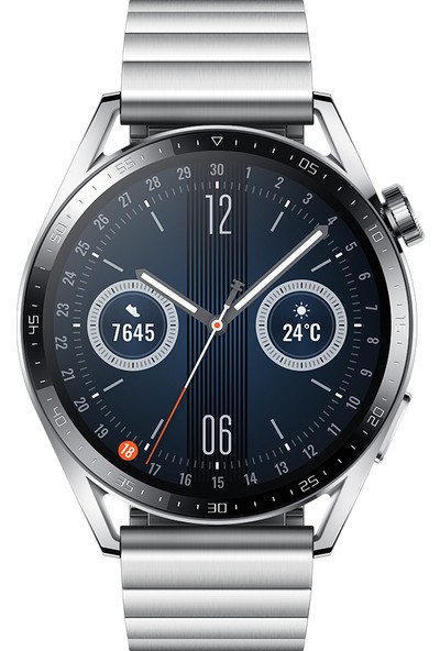 Huawei Watch Gt 3 Elite 46mm - Titanyum Gri JPT-B29