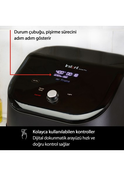 Vortex Plus 6’sı 1 Arada 5.7 lt Air Fryer