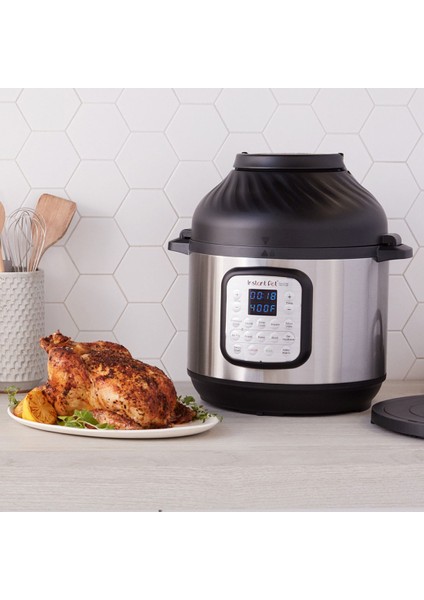 Pot Duo Crisp 11'i 1 Arada 7.6 lt Basınçlı Pişirici ve Air Fryer