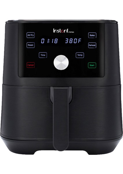 Vortex 4'ü 1 Arada 3.8 Litre İşlevli Yapışmaz ve Yıkanabilir Sepetli Air Fryer