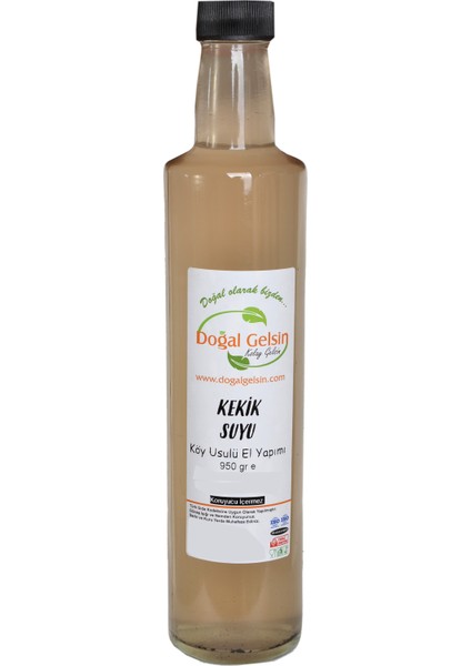 Doğal Gelsin Kolay Gelsin Kekik Suyu - 500 ml