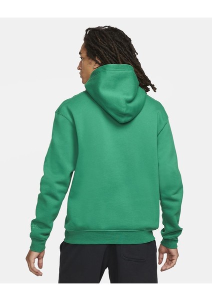 Jordan Essential Fleece Grafikli Erkek Kapüşonlu SWEATSHIRT-DH5481-302