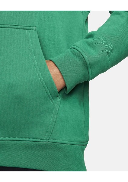 Jordan Essential Fleece Grafikli Erkek Kapüşonlu SWEATSHIRT-DH5481-302
