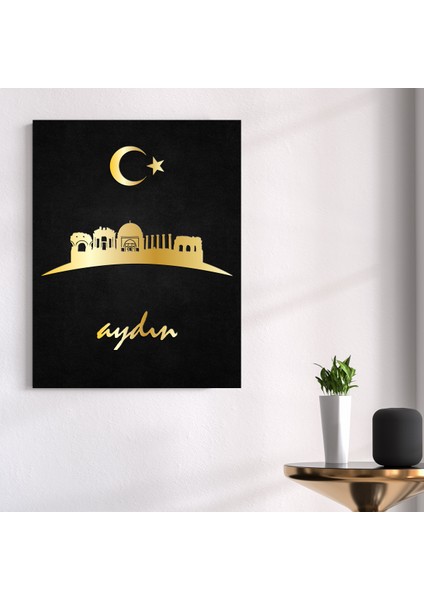 Aydın Temalı 50 x 70 cm Tablo