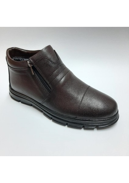 Pabuç Hakiki Deri Kışlık Erkek Bot C-14102547 fiyatları