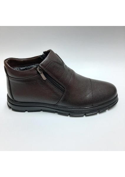 Pabuç Hakiki Deri Kışlık Erkek Bot C-14102547