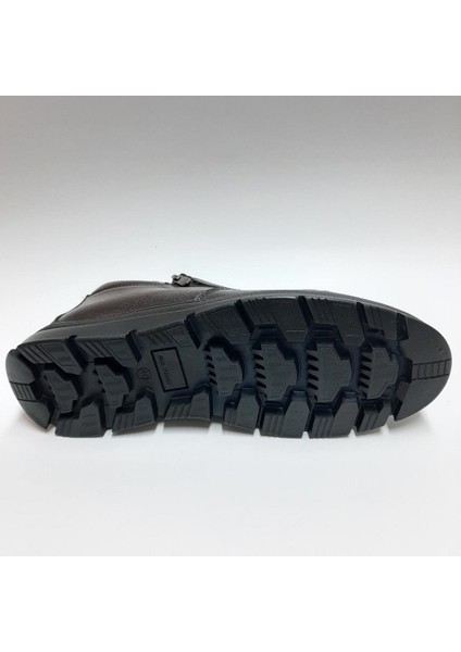 Pabuç Hakiki Deri Kışlık Erkek Bot C-14102547 fırsatları