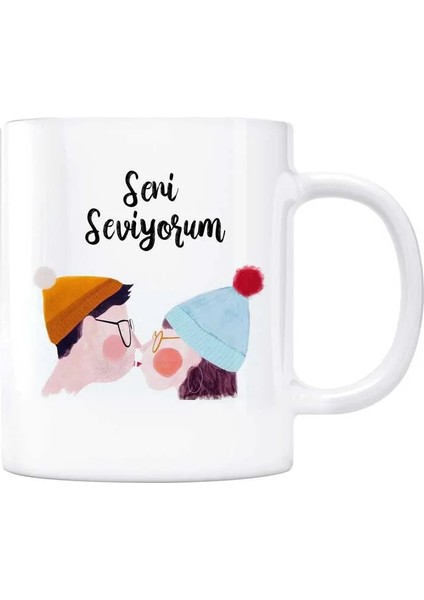 Kupa Bardak ‐ Seni Seviyorum