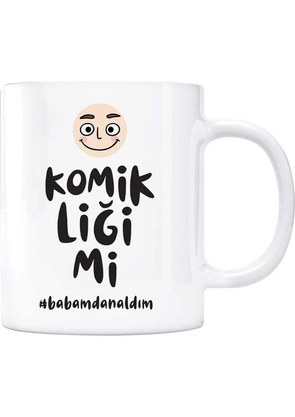 Baba Kupa Komikliğimi Babamdan Aldım