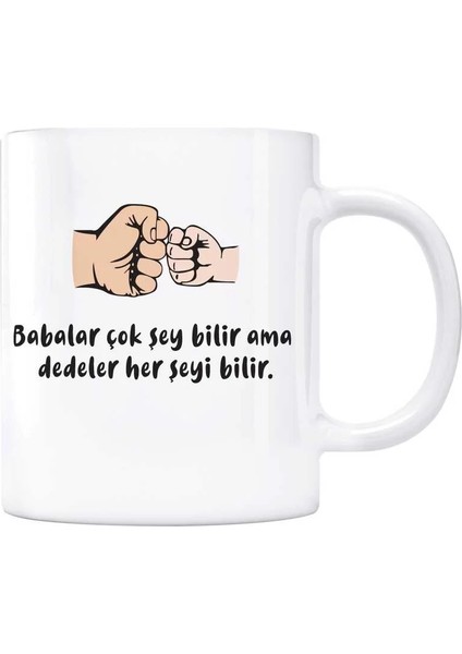 Dedeler Herşeyi Bilir Kupa