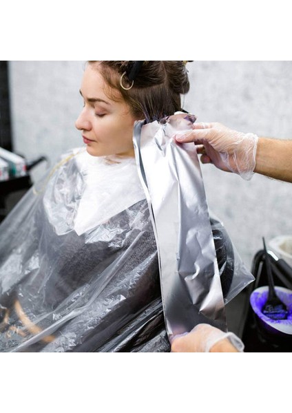 Saç Boyası Kesim Yıkama Önlüğü 30 Adet 717559 modelleri
