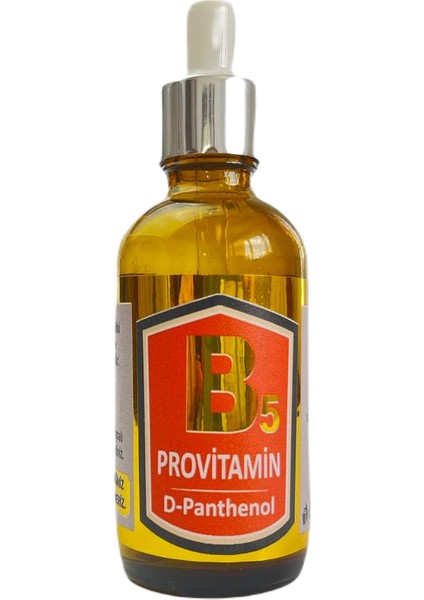 Provitamin B5 Vitamini 50 ml 1 Adet