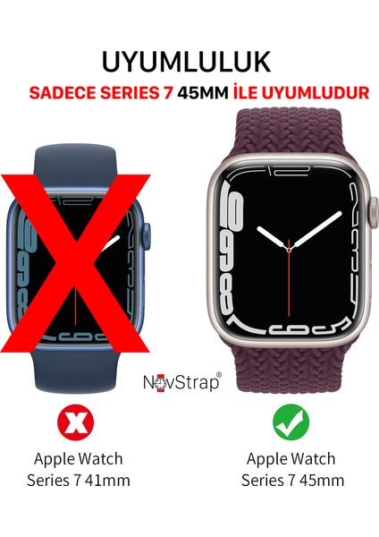 Apple Watch Seri 7/8/9 45mm ile Uyumlu Ekran Kasa Koruyucu Kapak Kılıf 360 Tam Koruma fiyatları