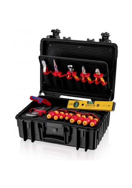 00 21 34 Hl S2 Elektrikçi Takım Çantası (Dolu)