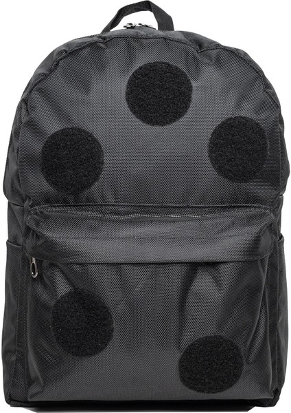 Değiştirilebilir Pilates Yoga Temalı Unisex Patch Günlük Spor Sırt Çantası fiyatları