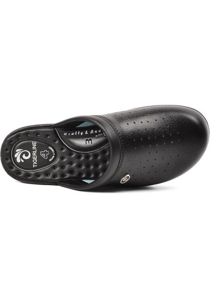 Siyah Önü Kapalı Sabo Kadın Terlik indirimleri