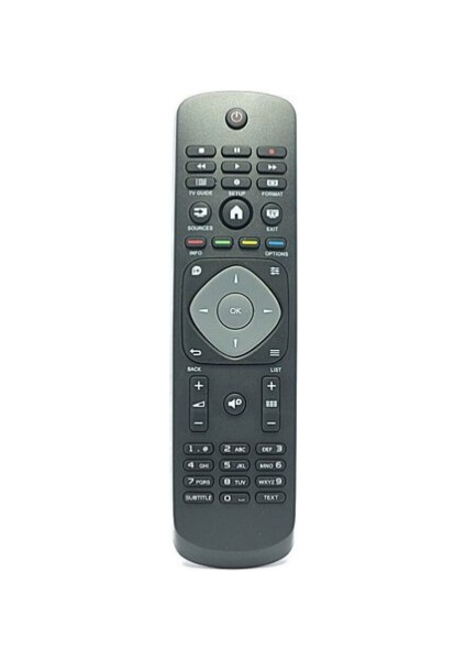 Phılıps Uyumlu Philips 40PFK4100/12 LED Tv Uzaktan Kumanda 1225