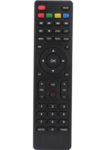 Wolftech Scart / Hd Uydu Alıcısı Cihazı Kumandası - Goto