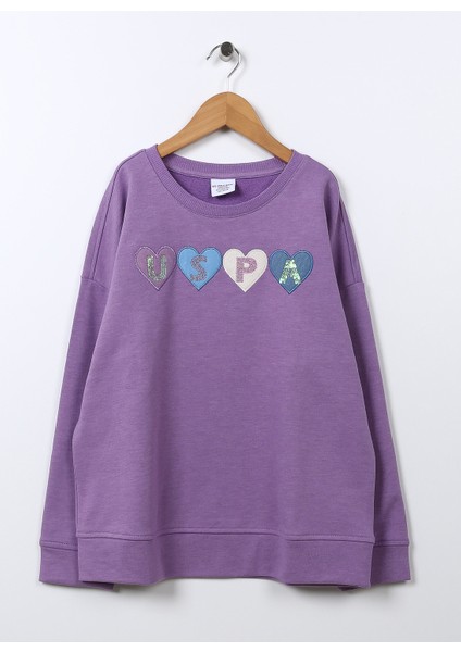 Düz Kız Çocuk Pembe Sweatshirt Ezom fiyatları
