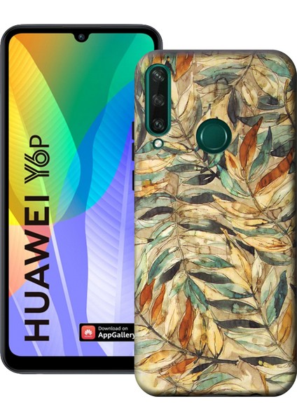 Huawei Y6P Gloom Silikon Telefon Kılıf GLM-122