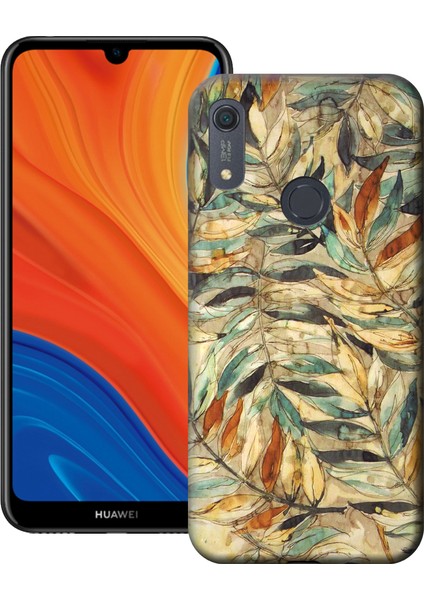 Huawei Y6S 2019 Gloom Silikon Telefon Kılıf GLM-123