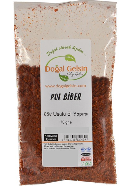 Doğal Gelsin Kolay Gelsin Pul Biber - 70 gr