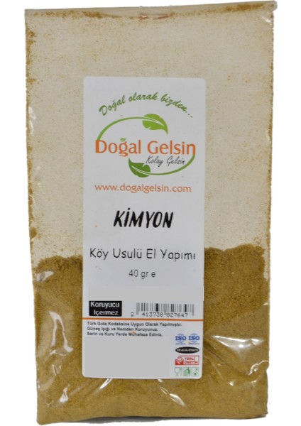 Doğal Gelsin Kolay Gelsin Kimyon - 40 gr