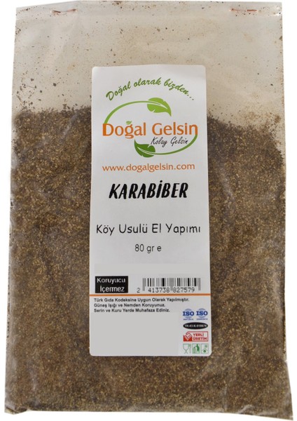 Doğal Gelsin Kolay Gelsin Karabiber - 80 gr