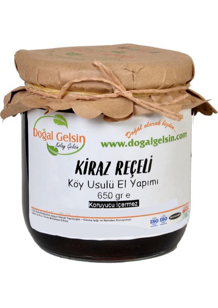 Kiraz Reçeli - 650 gr