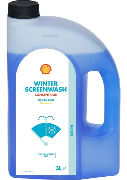 Winter Screenwash Concentrate Cam Suyu 3 Litre