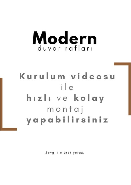 5 Gözlü Duvar Rafı, Mutfak Rafı, Oturma Odası Rafı, 5 Raflı Duvar Rafı