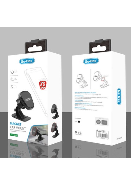 GD-HD685 Magnetik Araç Telefon Tutucu modelleri