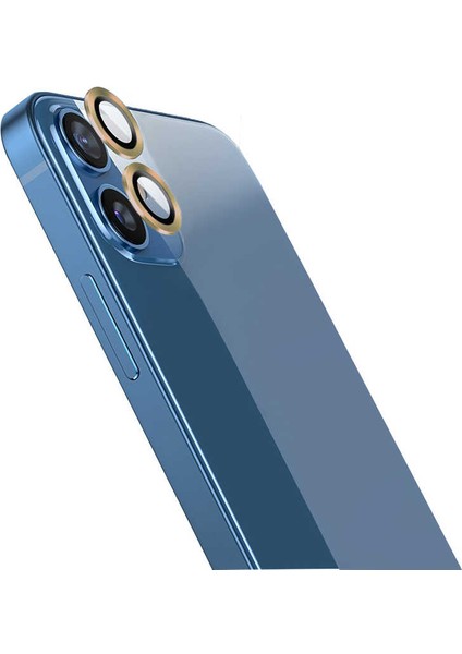 Apple iPhone 12  Lens Guard  Kamera Lens Koruyucu