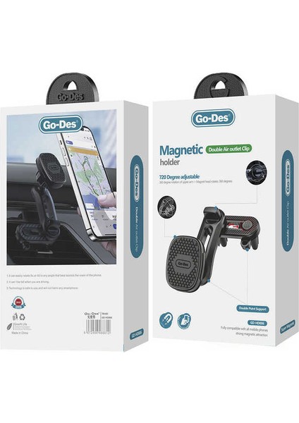 GD-HD886 Magnetik Araç Telefon Tutucu modelleri