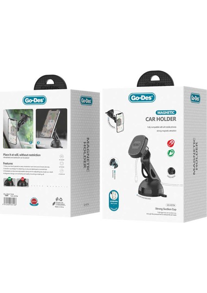 GD-HD704 Magnetic Araç Telefon Tutucu modelleri