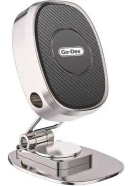 GD-HD788 Magnetik Araç Içi Telefon Tutucu Düz Zemin Tasarım
