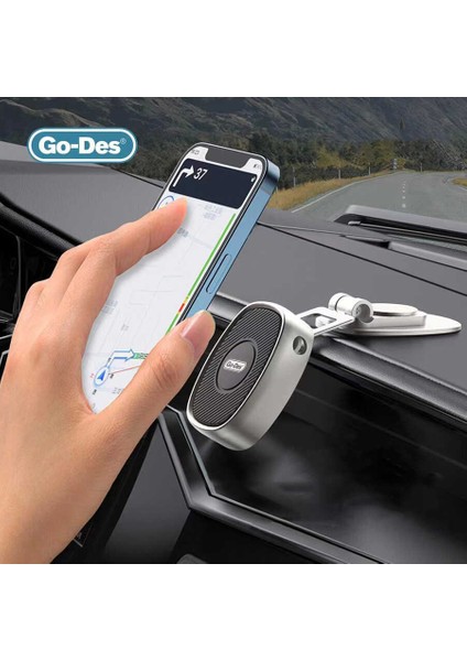 GD-HD788 Magnetik Araç Içi Telefon Tutucu Düz Zemin Tasarım fırsatları