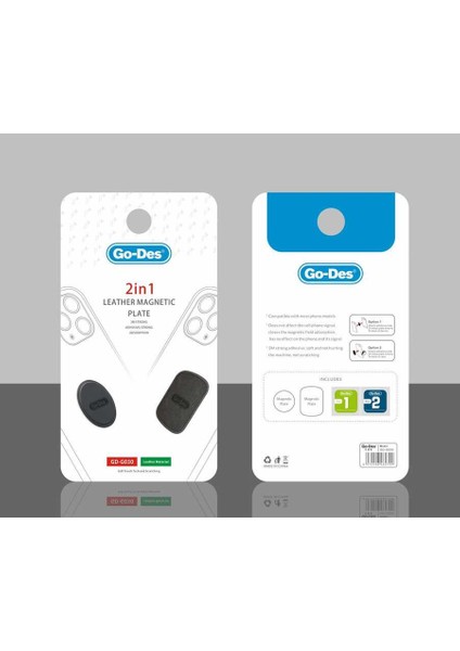 GD-G030 Magnetik Levha modelleri