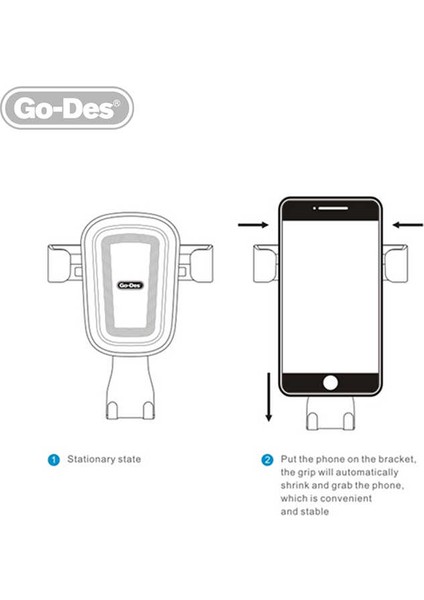 GD-HD629 Araç Telefon Tutucu