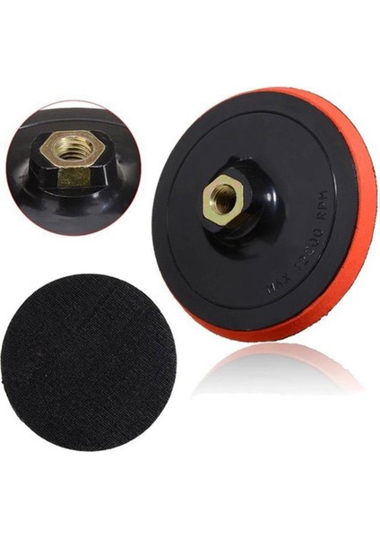 Ugr Cırtlı Cırt Zımpara Tabanı 125 mm