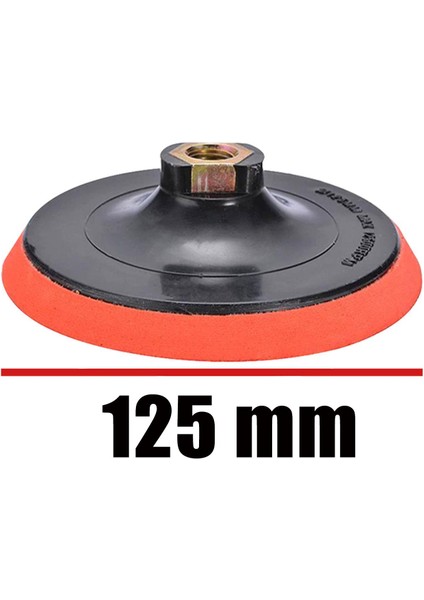 Ugr Cırtlı Cırt Zımpara Tabanı 125 mm