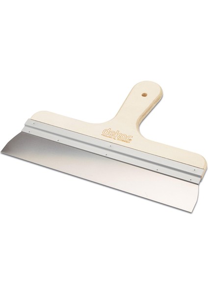 Dekor 045 Egri Saplı Spatula Ispatula 20 cm