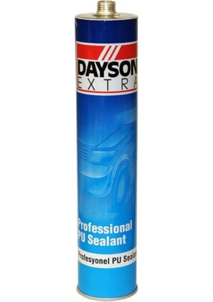 Dayson Poliüretan Pu Mastik Gri Genel Amaçlı Silikon 280 ml