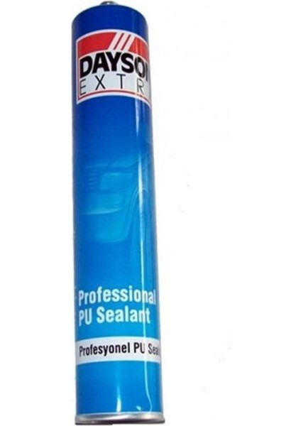 Dayson Poliüretan Pu Mastik Gri Genel Amaçlı Silikon 280 ml