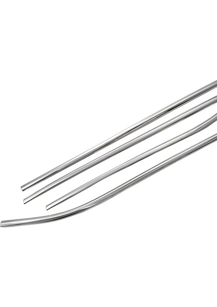 Toyota Corolla Krom Cam Çıtası 4 Prç. 2013-2018 modelleri