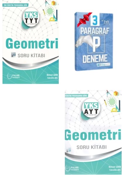 YKS TYT Geometri ve AYT Geometri Soru Kitabı
