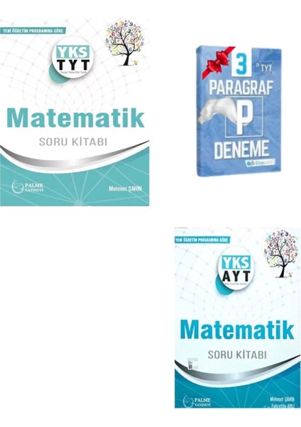 YKS TYT Matematik ve AYT Matematik Soru Kitabı