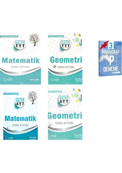 YKS TYT ve AYT Matematik Geometri Soru Kitabı