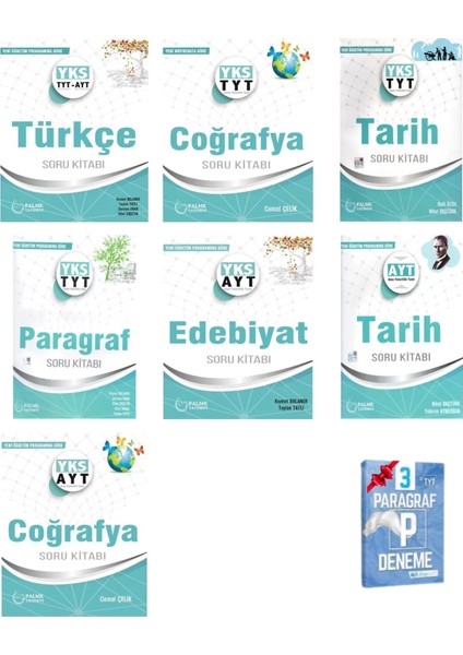 YKS TYT ve AYT Sözel Soru Kitabı Set
